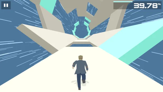 Schermata di gioco di Boson X 1