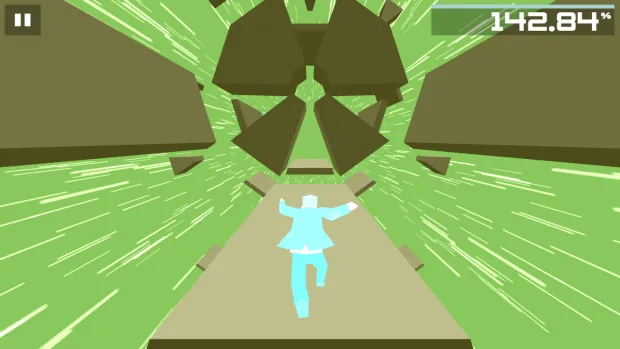 Schermata di gioco di Boson X 3