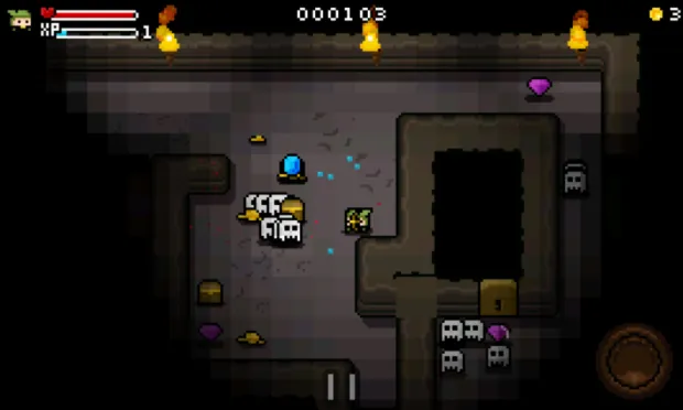 Schermata di gioco di Heroes of Loot 1