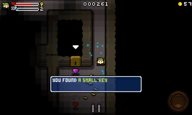 Schermata di gioco di Heroes of Loot 2