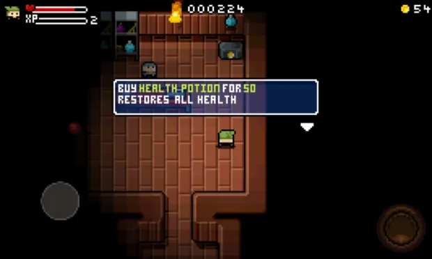Schermata di gioco di Heroes of Loot 3