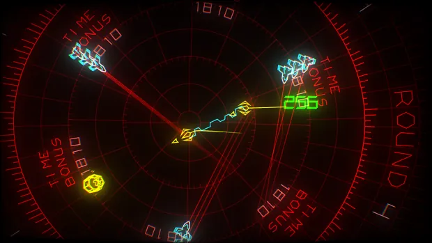 Schermata di gioco di PewPew Live 2 2
