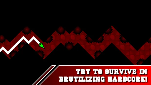 Schermata di gioco di Wave World 1