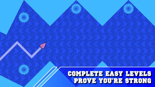 Schermata di gioco di Wave World 2