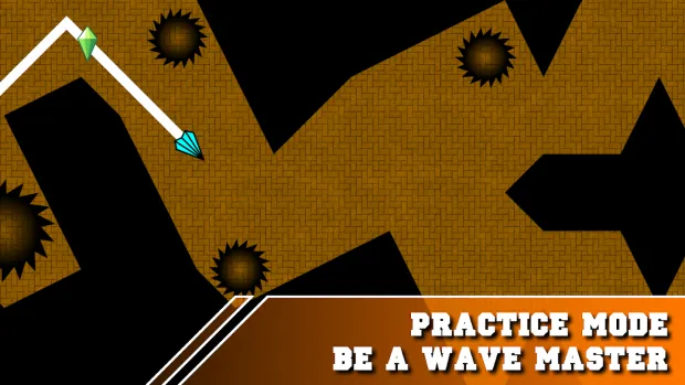 Schermata di gioco di Wave World 3